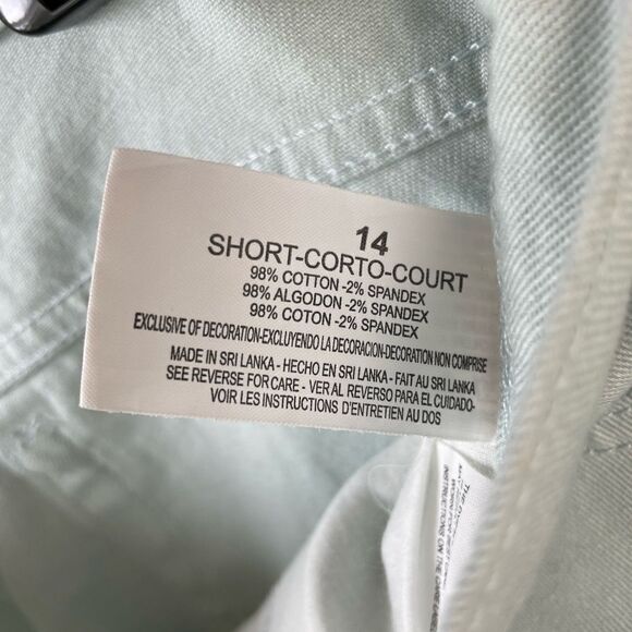 NWT Liz Claiborne Light Blue Stretch Fit Amanda Jeans Size 14 Short - Picture 5 of 5